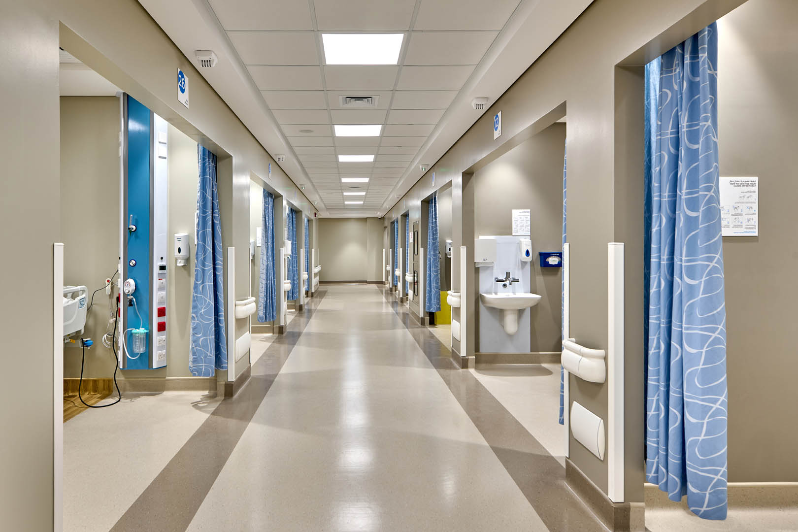 Mediclinic daybeds