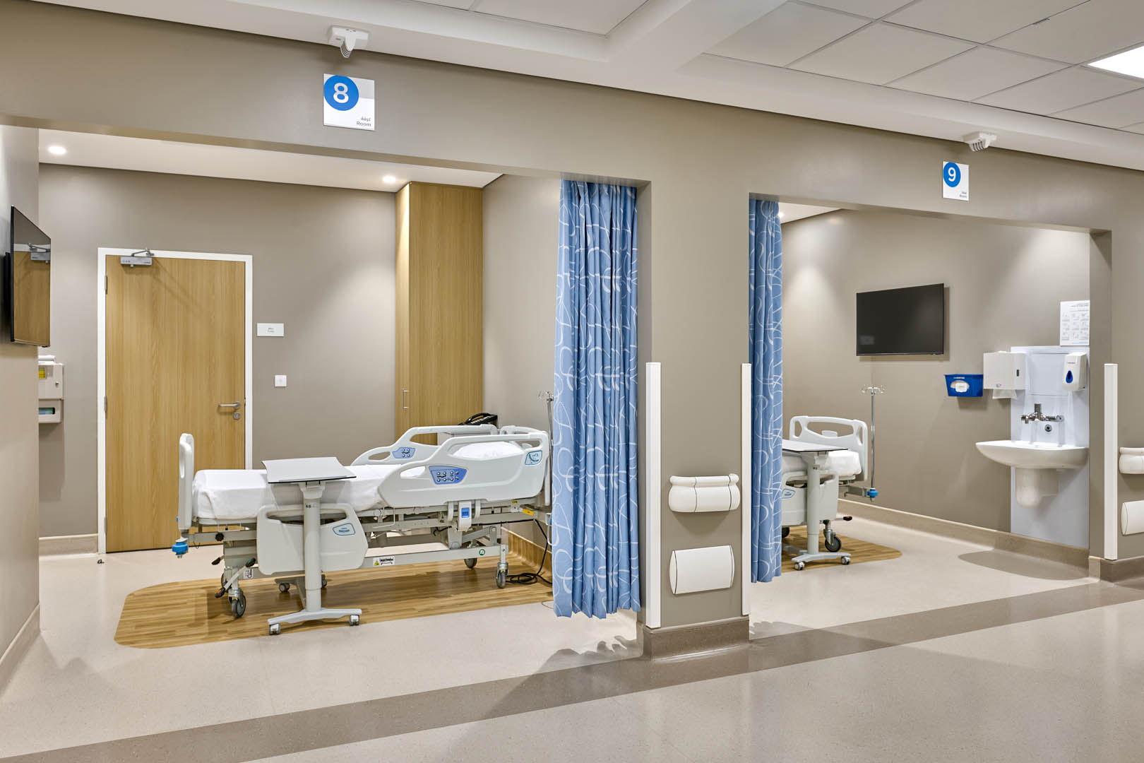 Mediclinic daybeds