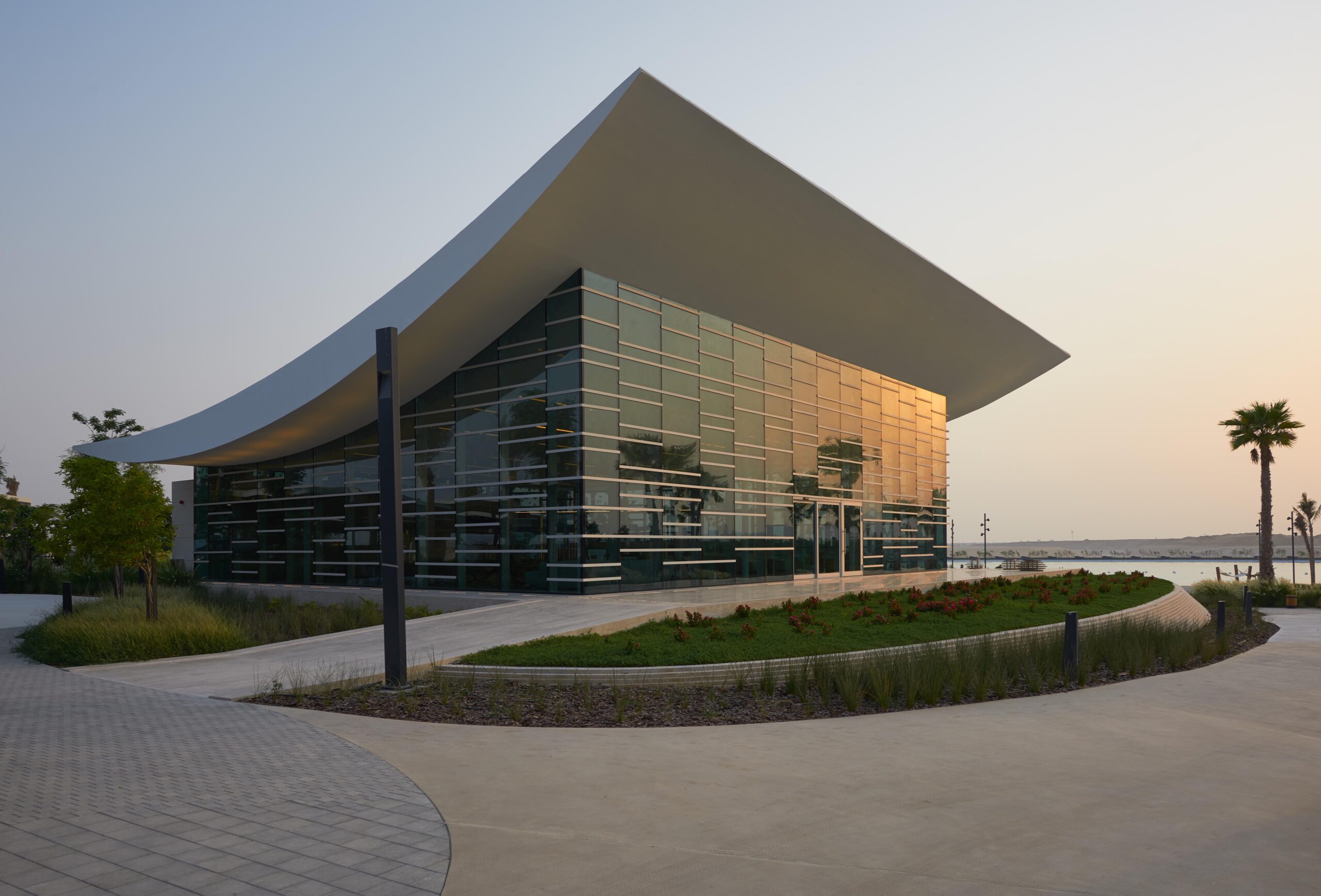 Tilal Al Ghaf, Sales Pavilion