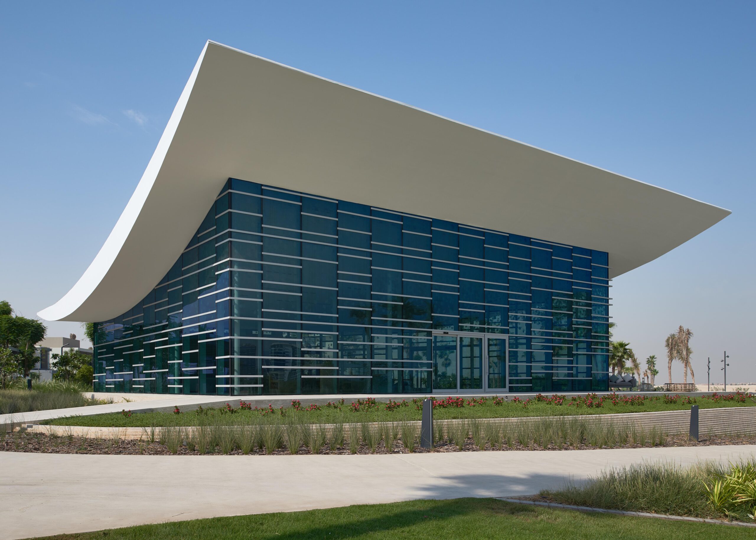 Tilal Al Ghaf, Sales Pavilion