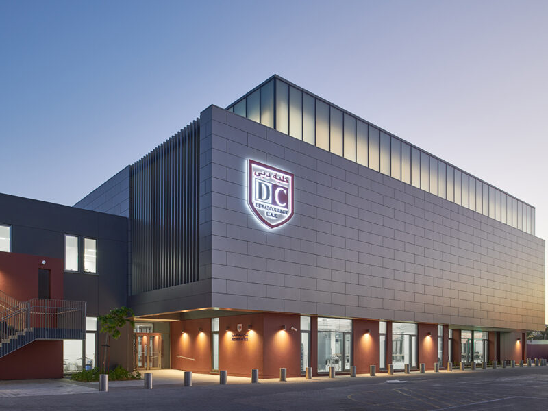 Dubai College Sports Hall