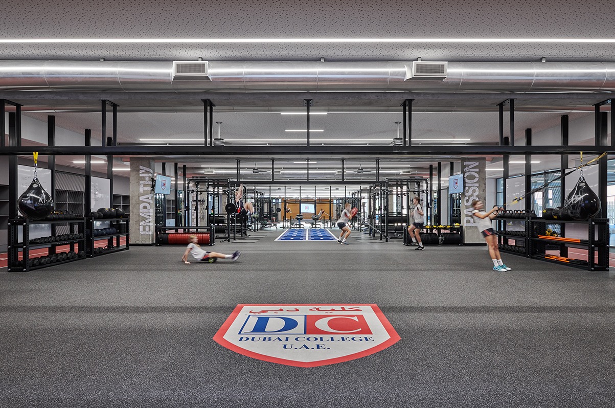 Dubai College Sports Hall