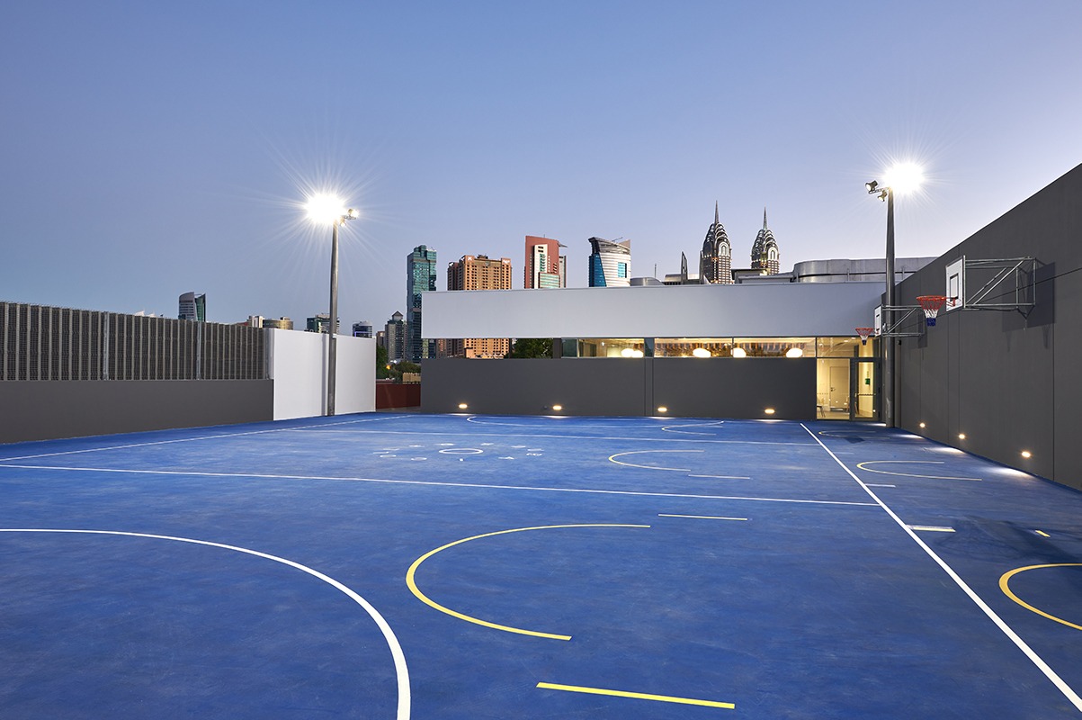 Dubai College Sports Hall